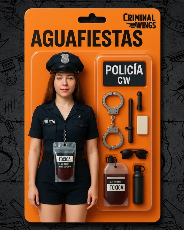 Criminal Wings, pieza 1
